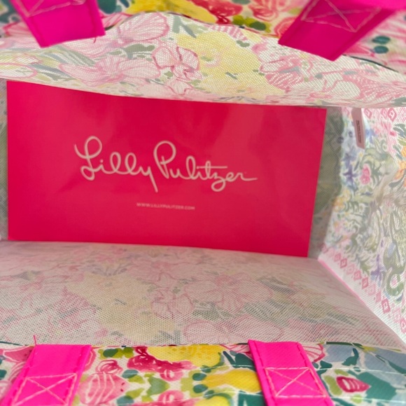 New - Lilly Pulitzer reusable tote - Picture 3 of 4